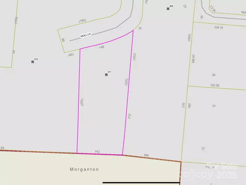 311 Mull LN, Morganton, NC 28655