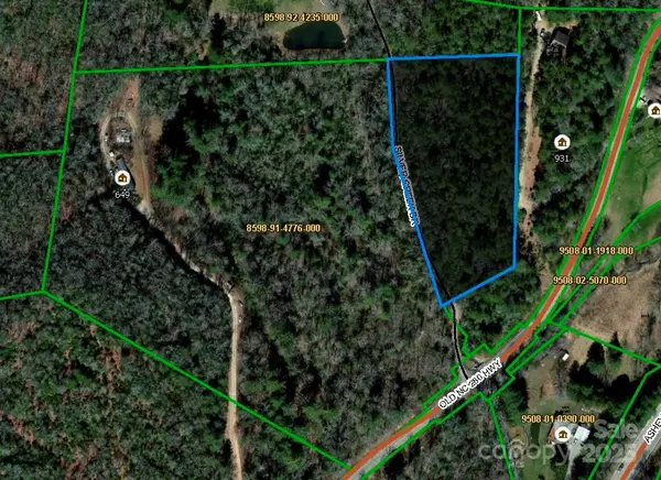 00000 Silver Creek RD, Pisgah Forest, NC 28768