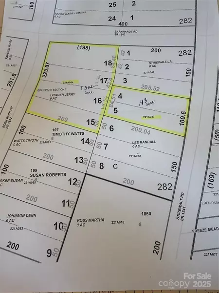 0 Stirewalt RD, China Grove, NC 28023