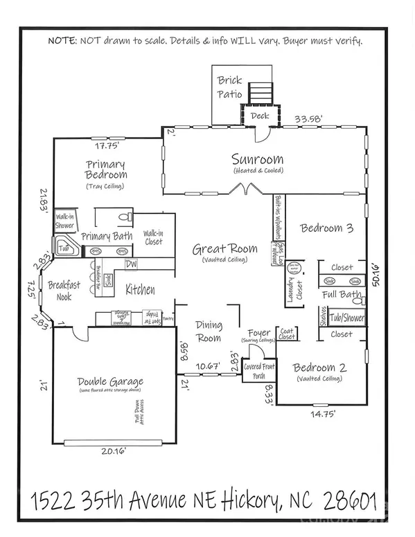 Hickory, NC 28601,1522 35th AVE NE