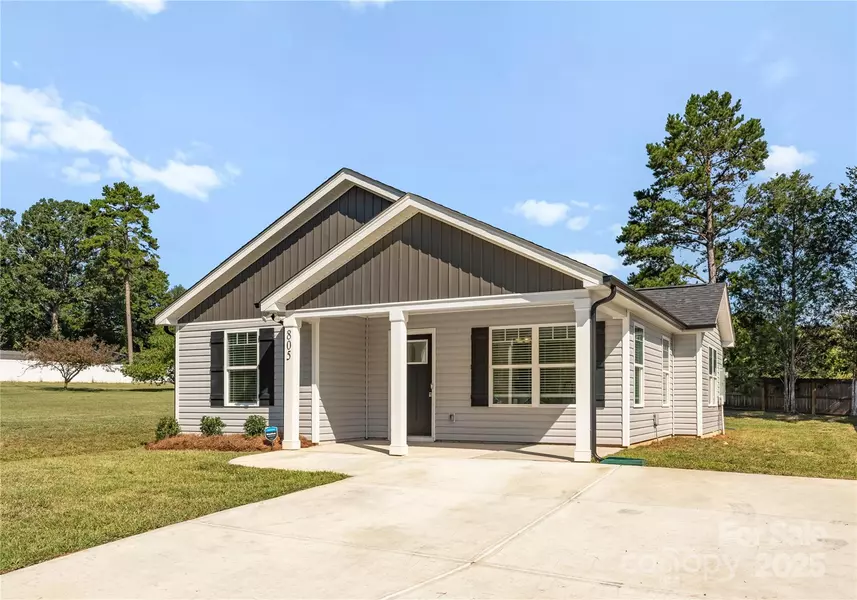 805 E Mills DR, Landis, NC 28088