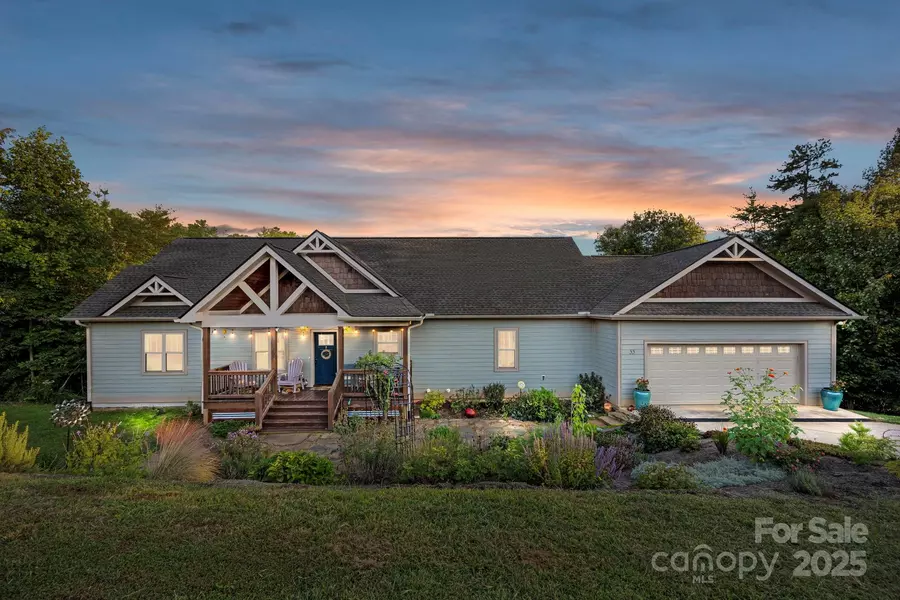 55 Withers LN, Weaverville, NC 28787