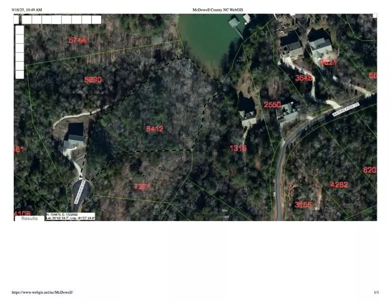 Lot 43 Winghaven DR, Nebo, NC 28761
