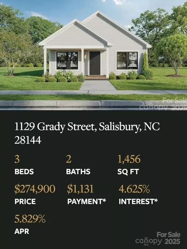 Salisbury, NC 28144,Lot 1 Grady ST