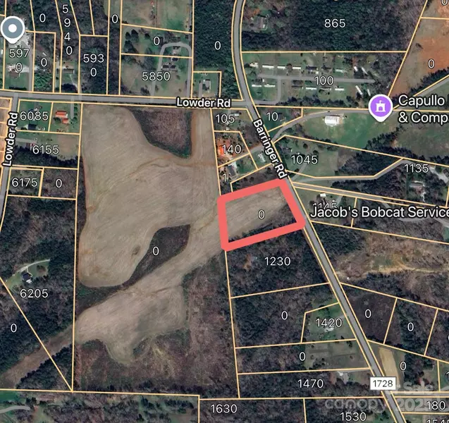 0 Barringer RD, Salisbury, NC 28147