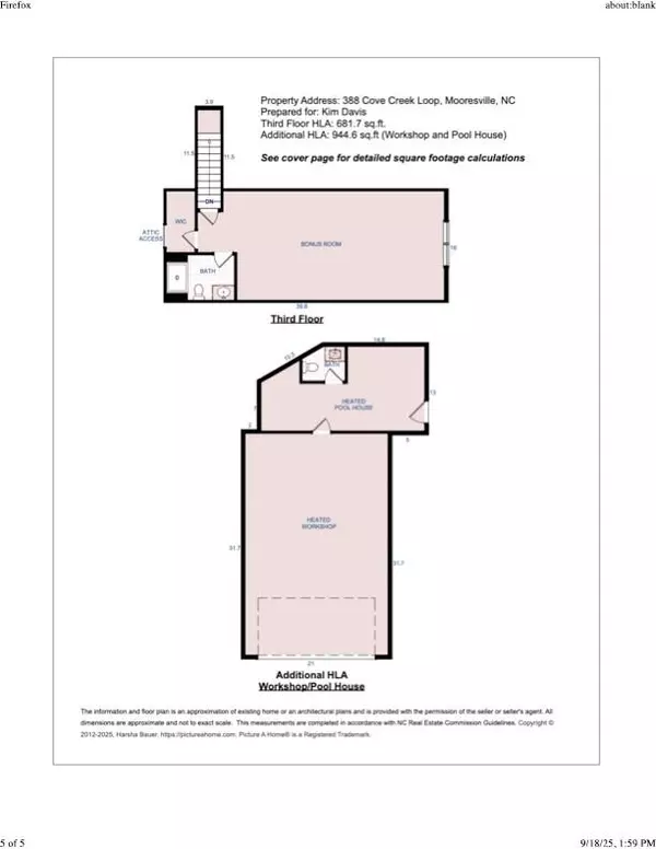 Mooresville, NC 28117,388 Cove Creek LOOP