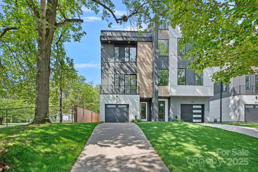 209 & 211 Keswick AVE, Charlotte, NC 28206