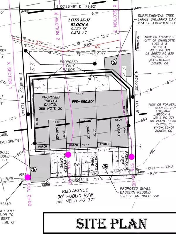 Charlotte, NC 28208,2910, 2914, 2916 Reid AVE