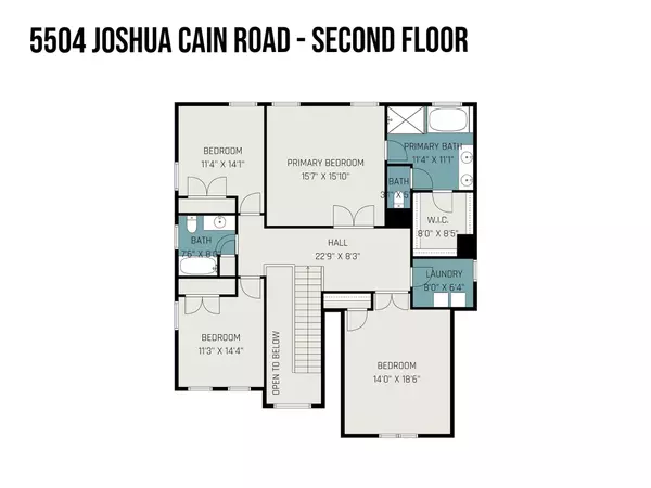 Charlotte, NC 28213,5504 Joshua Cain RD