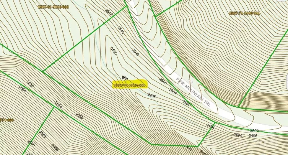TBD Pine Mountain TRL #M8, Brevard, NC 28712