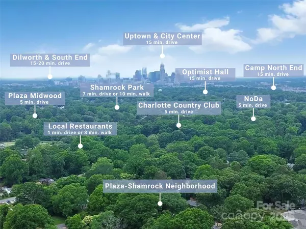 Charlotte, NC 28205,2817 Shamrock DR