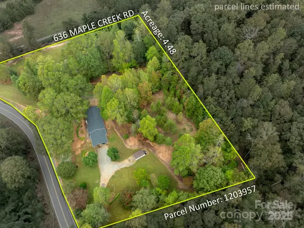 Rutherfordton, NC 28139,636 Maple Creek RD