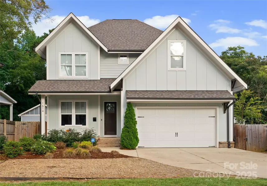1614 Chatham AVE, Charlotte, NC 28205