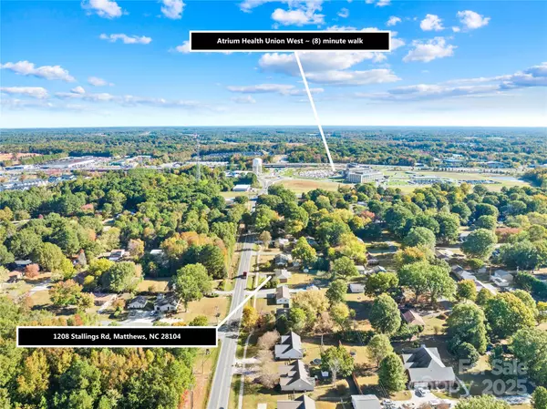 Matthews, NC 28104,1208 Stallings RD