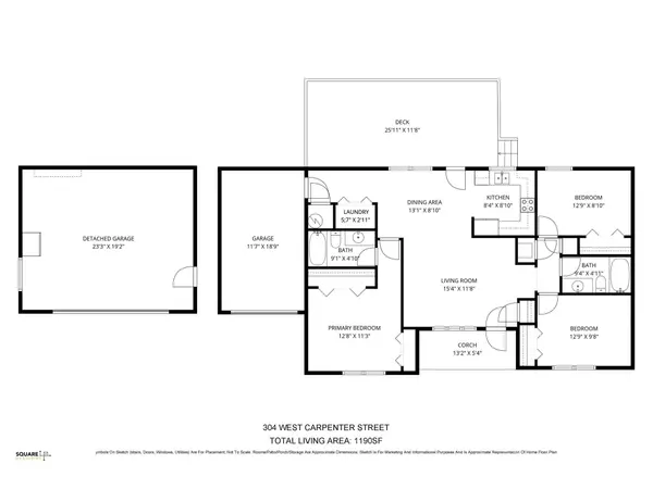 Maiden, NC 28650,304 W Carpenter ST