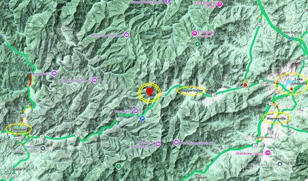 Maggie Valley, NC 28751,355 Moonshineholler DR