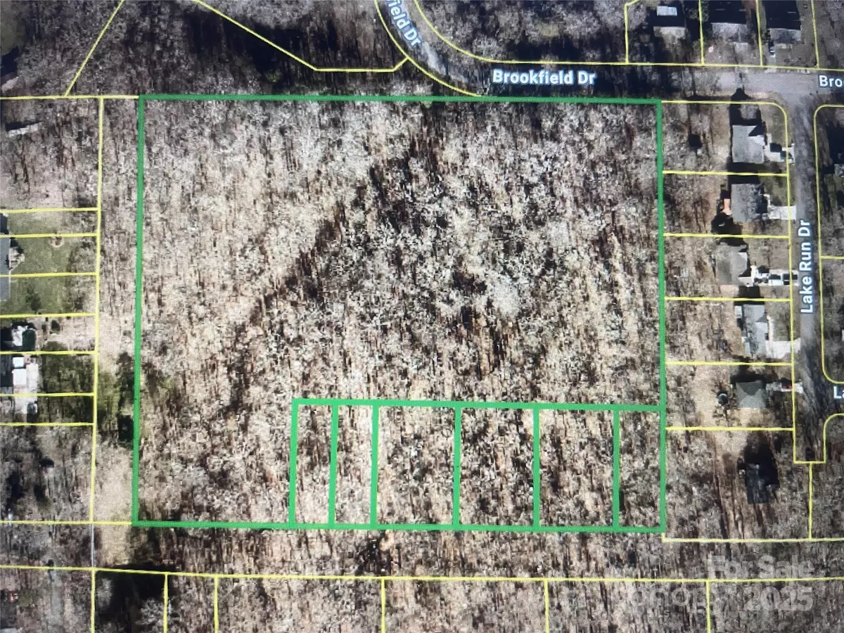 Statesville, NC 28625,8.2 acres Brookfield DR
