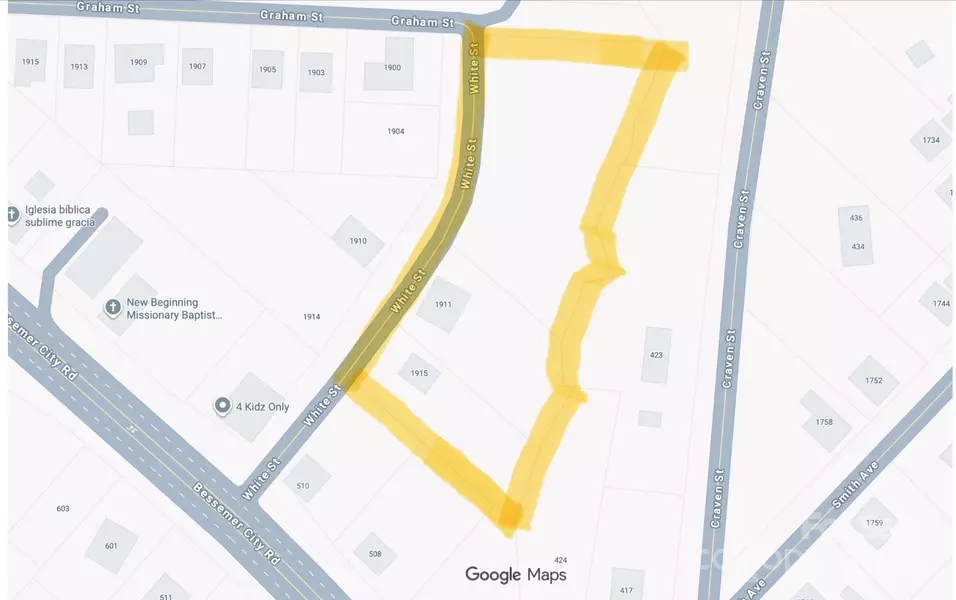 1911 White ST, Gastonia, NC 28052