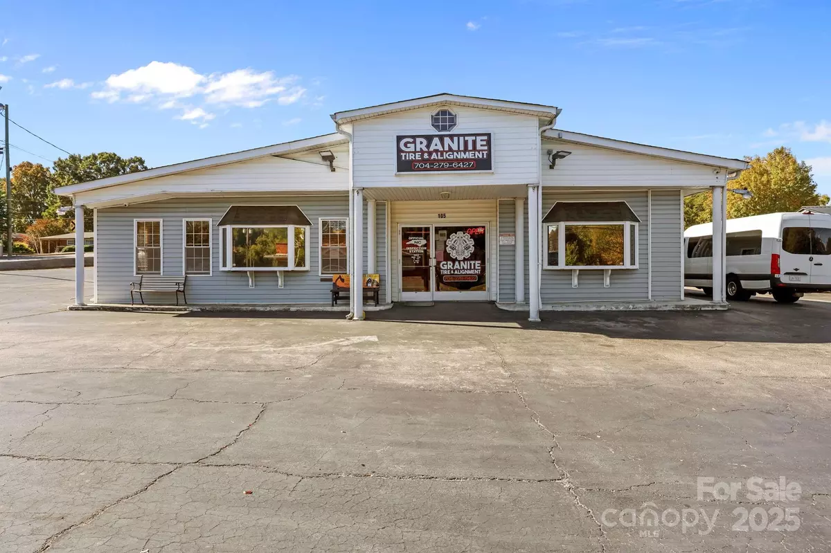 Granite Quarry, NC 28072,105 N Salisbury, GQ AVE