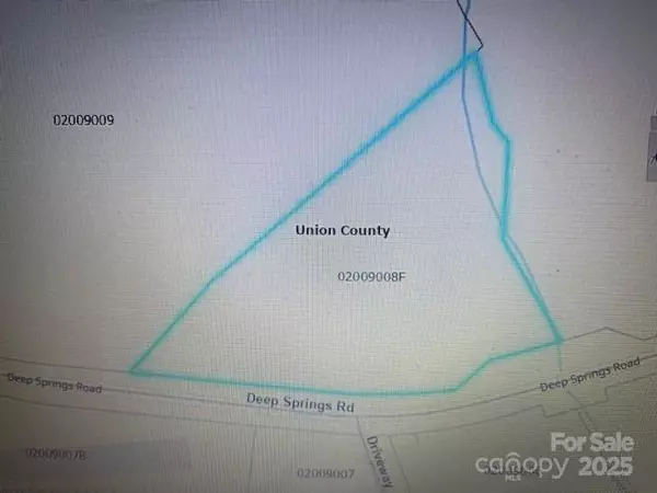 0 Deep Springs RD, Peachland, NC 28133