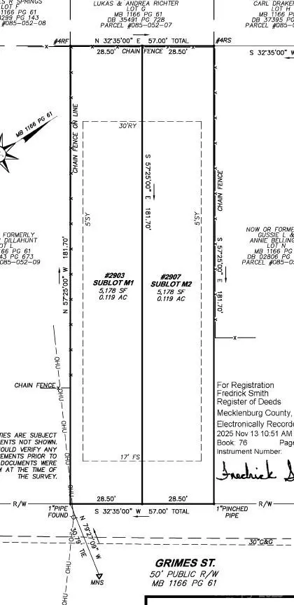 Charlotte, NC 28206,2905 Grimes ST