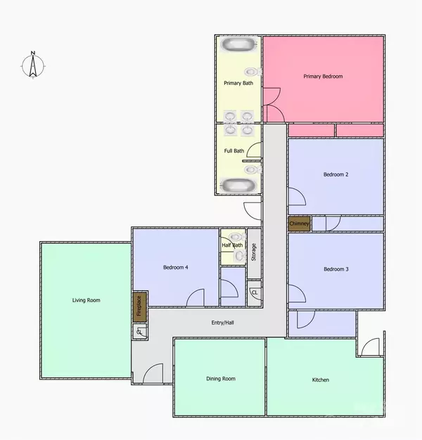 Concord, NC 28025,34 Rollingwood DR SE