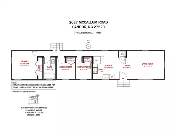 Candor, NC 27229,2627 Mccallum RD