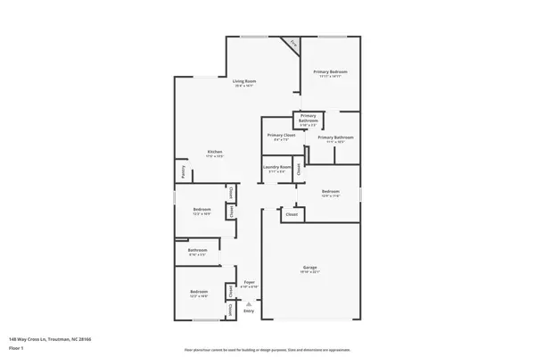 Troutman, NC 28166,148 Way Cross LN