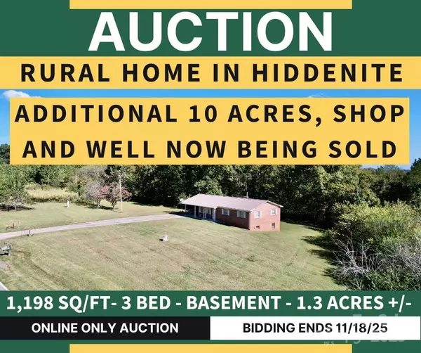 212 Hill Farm RD, Hiddenite, NC 28636