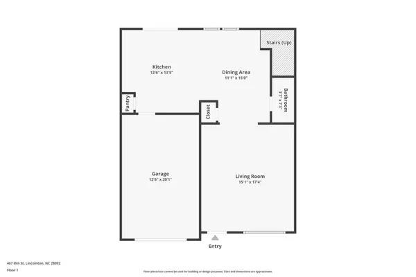 Lincolnton, NC 28092,467 Elm ST