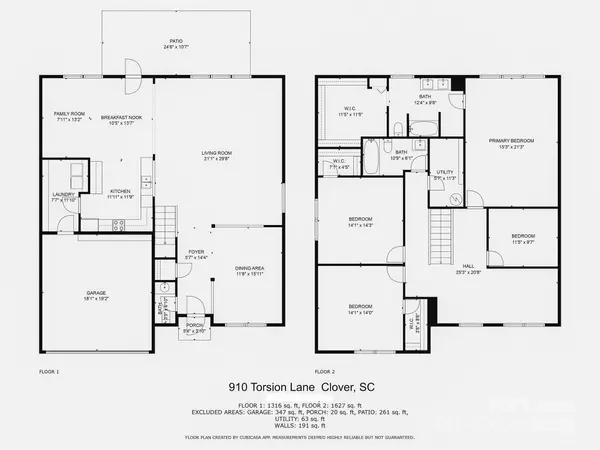 Clover, SC 29710,910 Torsion LN