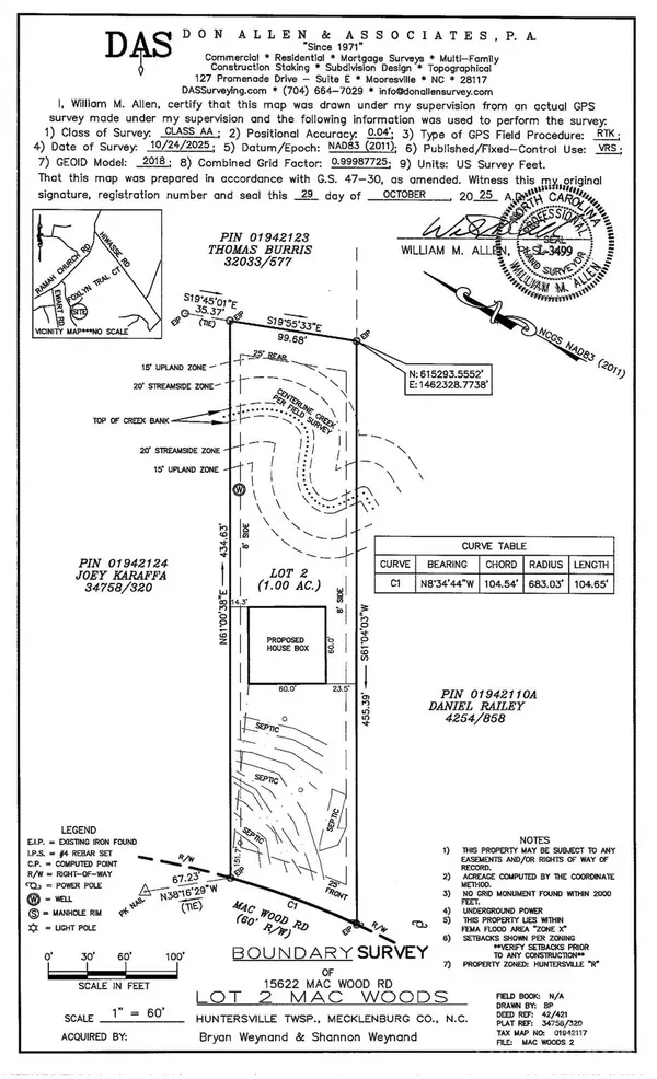 Huntersville, NC 28078,15622 Mac Wood RD