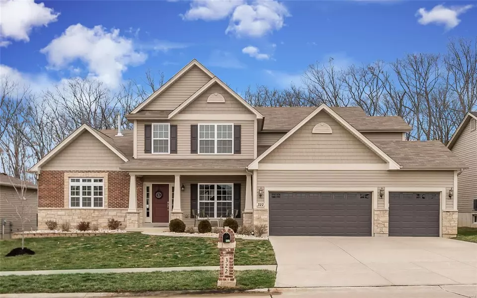 322 Parkview Manor LN, Wentzville, MO 63385