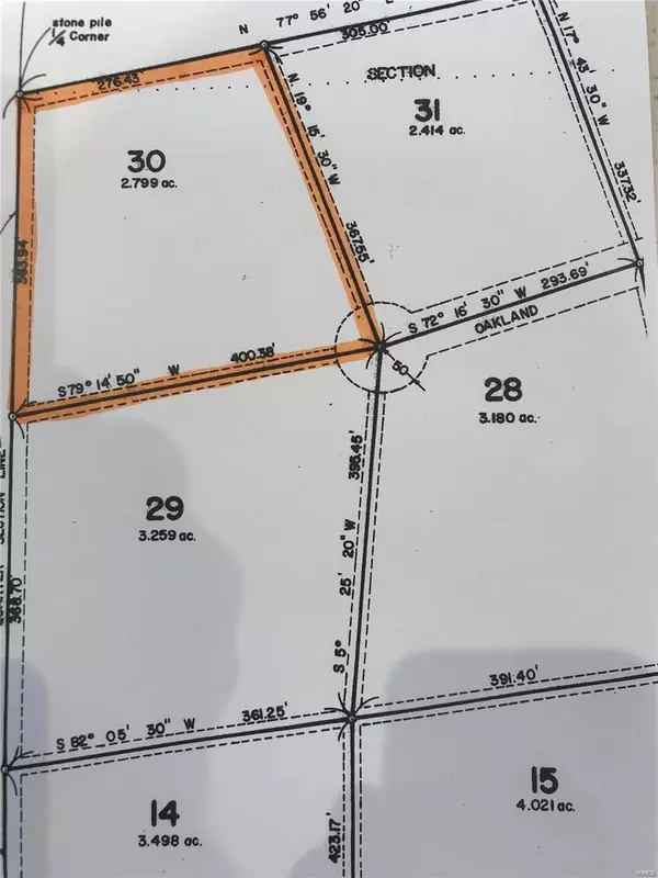 Robertsville, MO 63072,30 Lot:30 Oakland Hill Ct