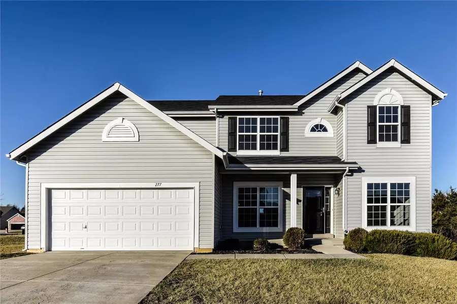 277 Sonnet CIR, Wentzville, MO 63385