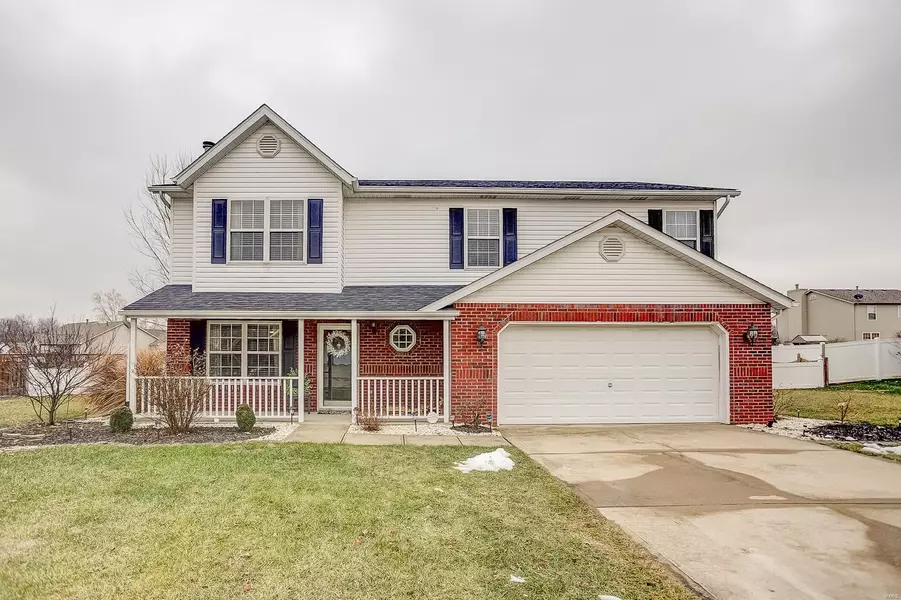 216 Remington Court, Troy, IL 62294