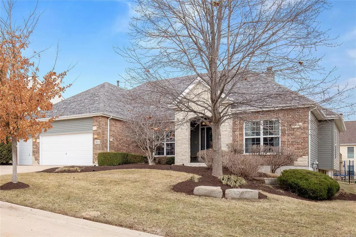 St Peters, MO 63376,203 Vista Pointe CT