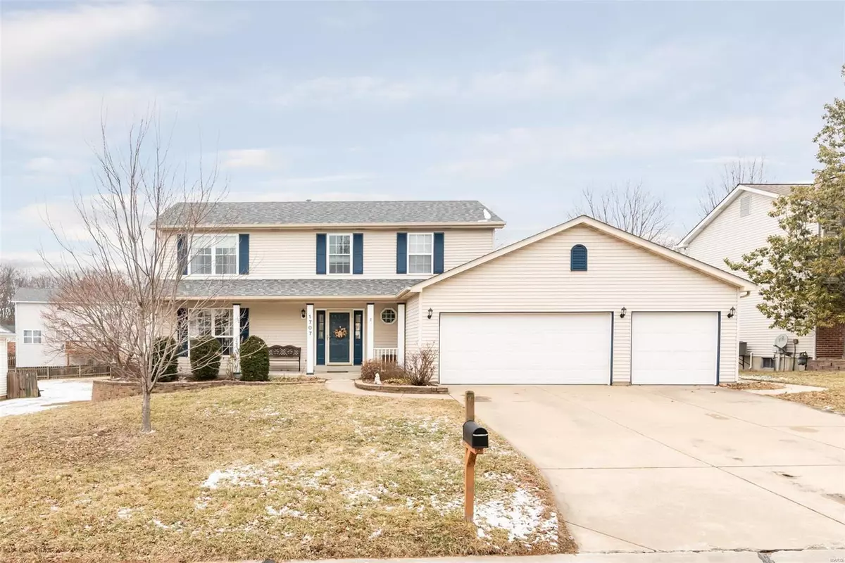 Dardenne Prairie, MO 63368,1707 Monet DR