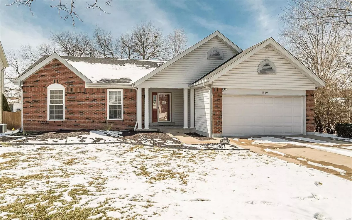 Florissant, MO 63031,1649 Cobblestone Creek DR