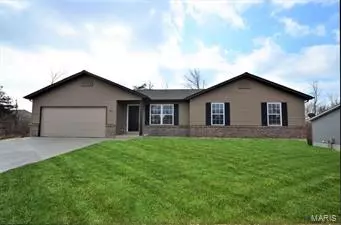 425 Fredricksburg WAY, Wright City, MO 63390