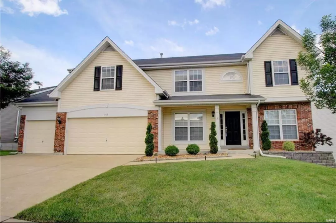 Eureka, MO 63025,243 Palisades Ridge CT