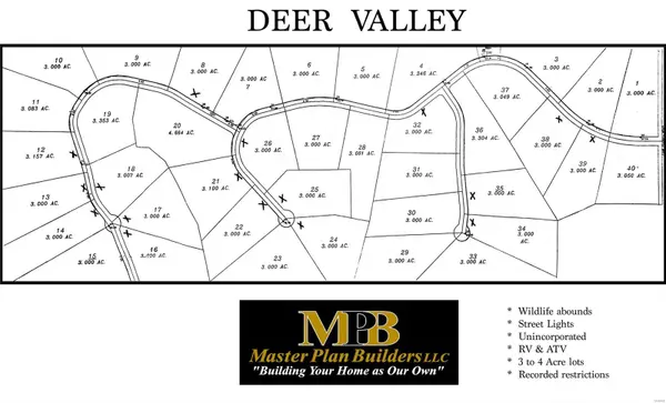 Troy, MO 63379,0 Lot 15 Deer Valley CT