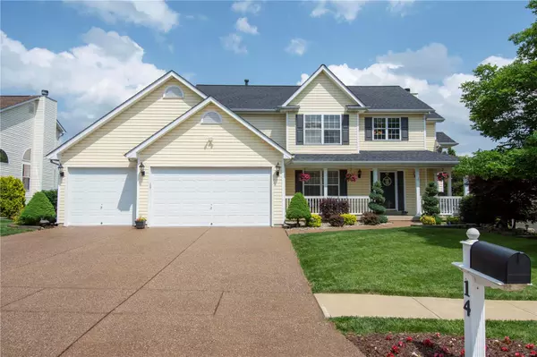 14 Wakefield Valley, Wentzville, MO 63385