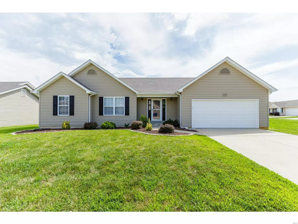 Wentzville, MO 63385,926 Appalachian DR