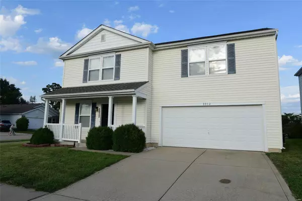 3012 Village Glen DR, Wentzville, MO 63385