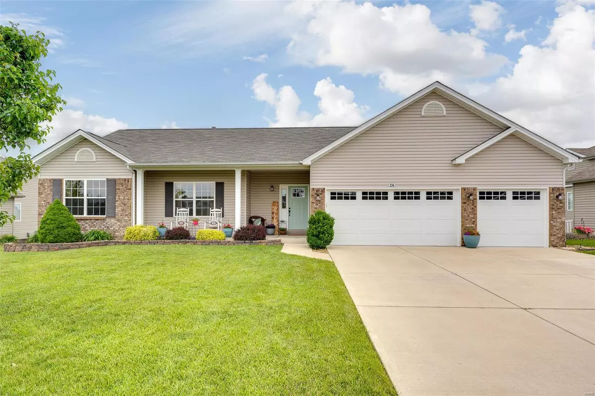 Moscow Mills, MO 63362,236 Fox Ridge LN