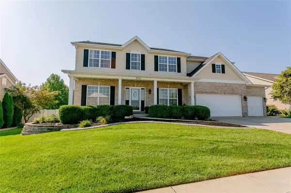 2316 Bear Fountain Run, Wentzville, MO 63385