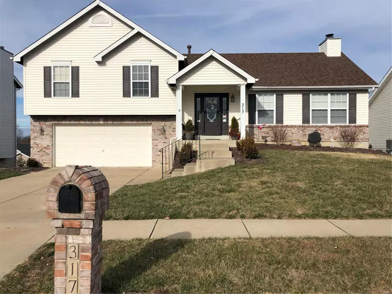 317 Stone Run, Wentzville, MO 63385