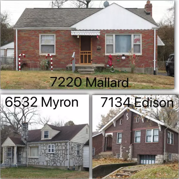 7134 Edison AVE, St Louis, MO 63121