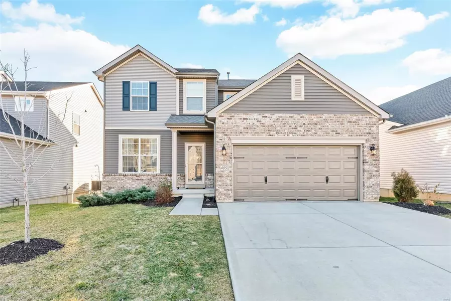 405 Wilmer Meadow DR, Wentzville, MO 63385